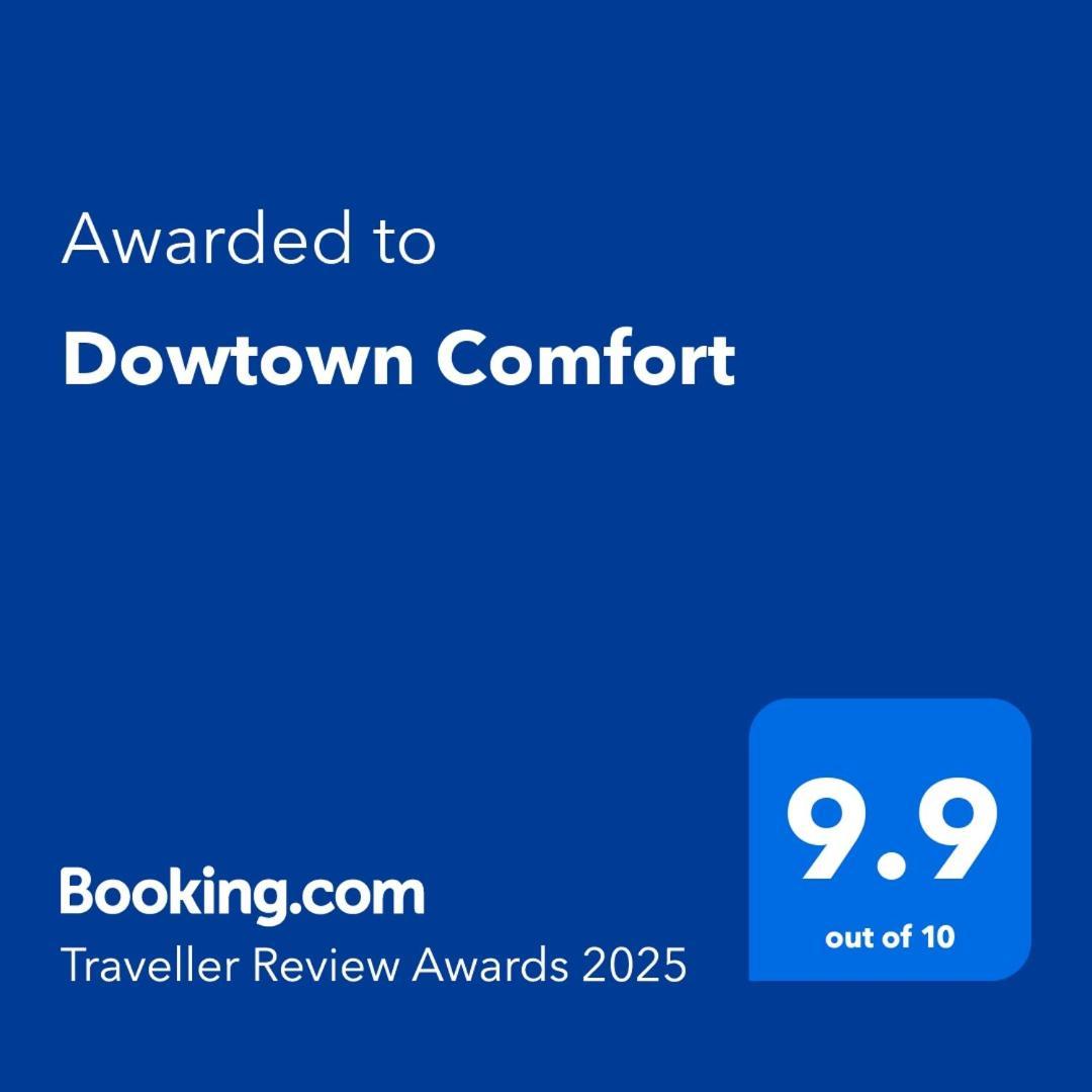 Downtown Comfort Budapeszt Zewnętrze zdjęcie